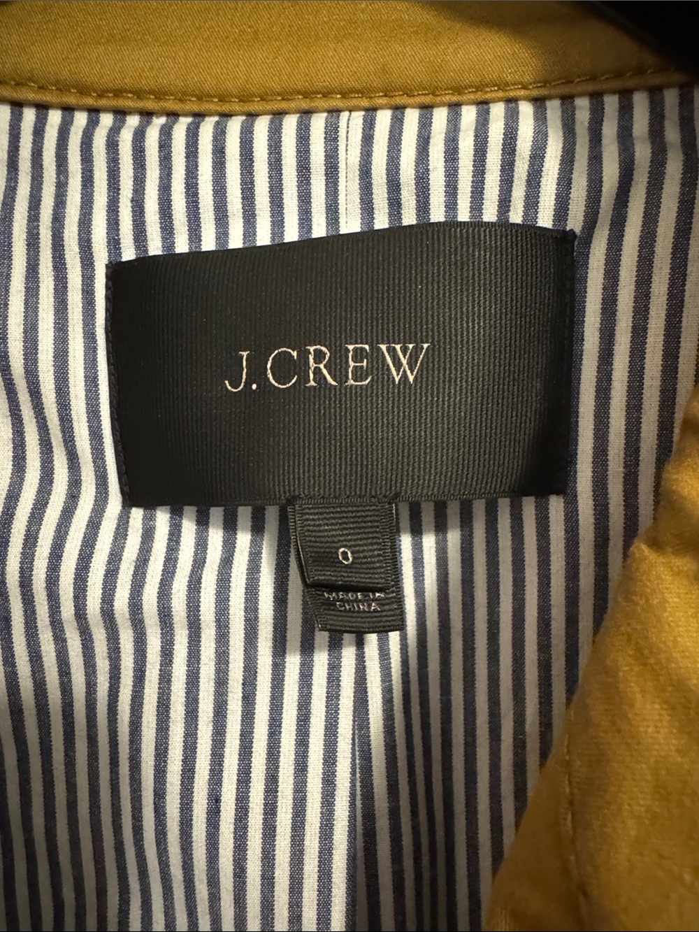 J. Crew Women’s Double-Breasted Trench Coat - Olive Green - Picture 2 of 10